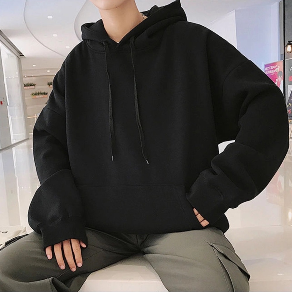 SOULCITY - Couple Matching Plain Hoodie